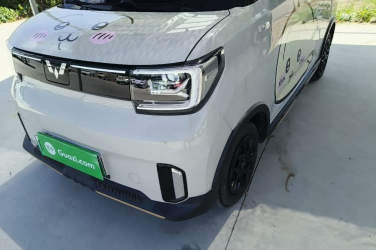 Used Wuling Hongguang MINIEV 2022 GAMEBOY 200km Gaming Edition with Lithium Iron Phosphate Left Front Headlight