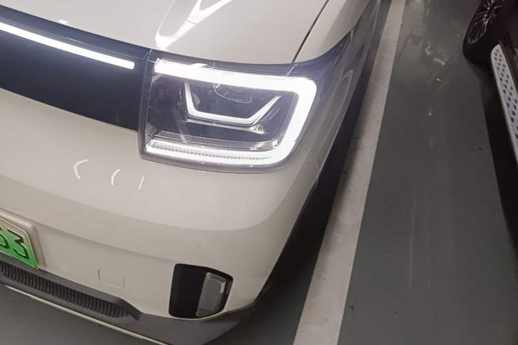 Used Wuling Hongguang MINIEV 2022 GAMEBOY 300km Enthusiast Model with Lithium Iron Phosphate Left Front Headlight