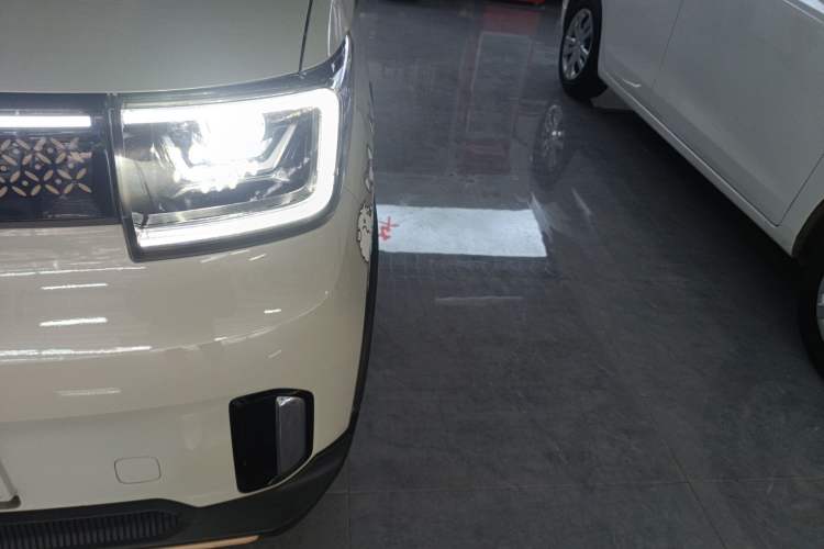 Used Wuling Hongguang MINIEV 2022 GAMEBOY 300km Enthusiast Model with Lithium Iron Phosphate Left Front Headlight