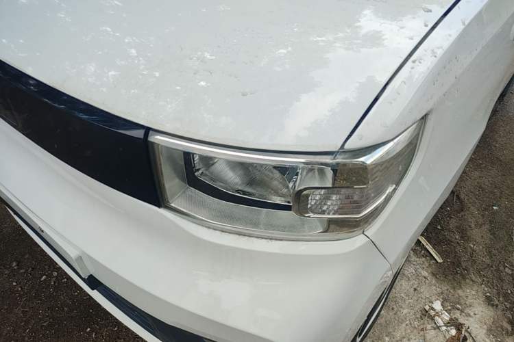 Used Wuling Hongguang MINIEV 2022 Zizai Version Lithium Iron Phosphate Left Front Headlight