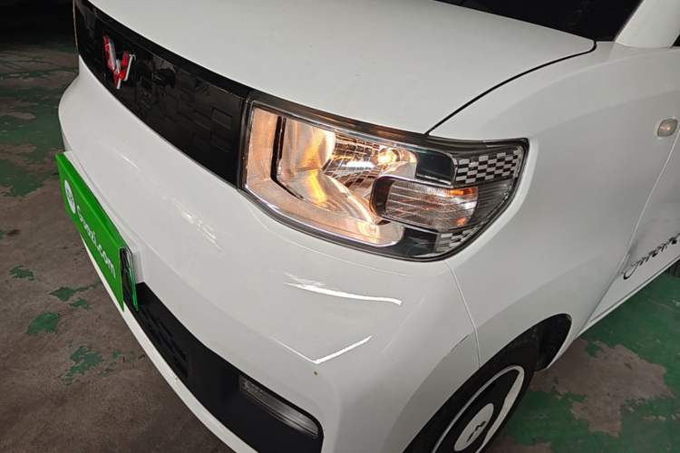 Used Wuling Hongguang MINIEV 2022 Easy Version Lithium-NMC Left Front Headlight