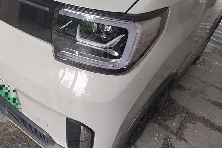 Used Wuling Hongguang MINIEV 2022 GAMEBOY 200km Gaming Edition with Lithium Iron Phosphate Left Front Headlight
