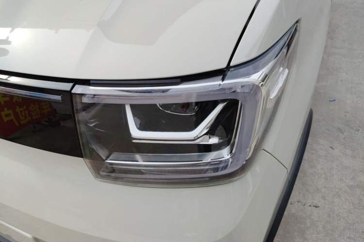Used Wuling Hongguang MINIEV 2022 GAMEBOY 200km Gaming Edition with Lithium Iron Phosphate Left Front Headlight