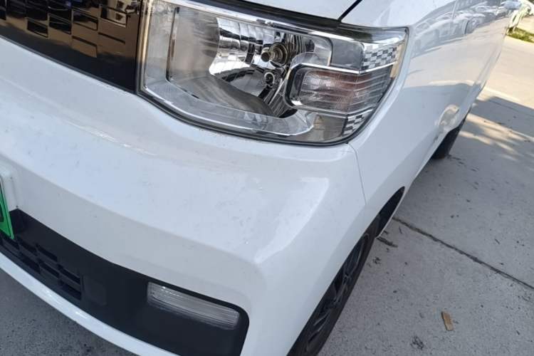 Used Wuling Hongguang MINIEV 2022 Macaron Fashion Model Lithium Iron Phosphate Left Front Headlight
