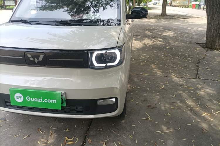 Used Wuling Hongguang MINIEV 2022 Macaron Fashion Edition Lithium-Nickel-Cobalt-Alpha-oxide Left Front Headlight
