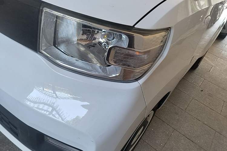 Used Wuling Hongguang MINIEV 2022 Macaron Premium Model – Lithium Iron Phosphate Left Front Headlight