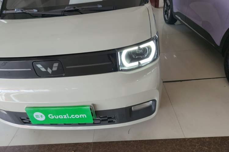 Used Wuling Hongguang MINIEV 2022 Macaron Premium Model – Lithium Iron Phosphate Left Front Headlight