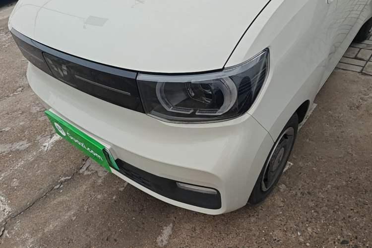Used Wuling Hongguang MINIEV 2022 Macaron Fashion Edition Lithium-Nickel-Cobalt-Alpha-oxide Left Front Headlight
