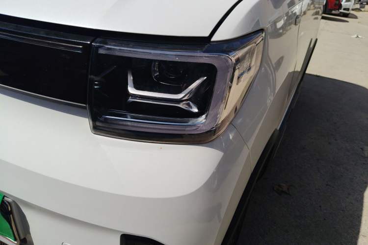 Used Wuling Hongguang MINIEV 2022 GAMEBOY 300km Enthusiast Model with Lithium Iron Phosphate Left Front Headlight