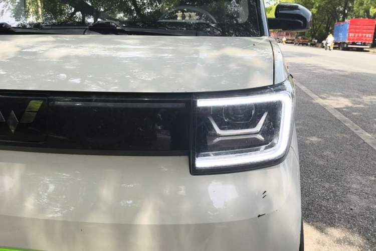 Used Wuling Hongguang MINIEV 2022 GAMEBOY 200km Gaming Edition with Lithium Iron Phosphate Left Front Headlight