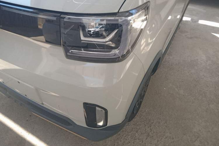 Used Wuling Hongguang MINIEV 2022 GAMEBOY 200km Gaming Edition with Lithium Iron Phosphate Left Front Headlight