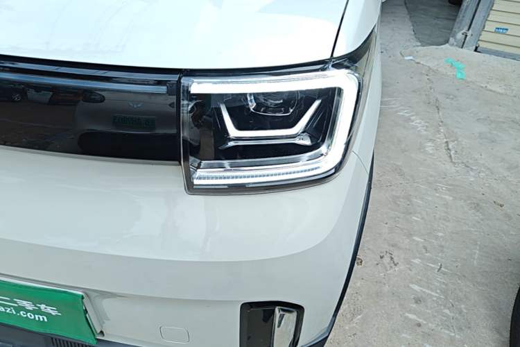 Used Wuling Hongguang MINIEV 2022 GAMEBOY 300km Enthusiast Model with Lithium Iron Phosphate Left Front Headlight