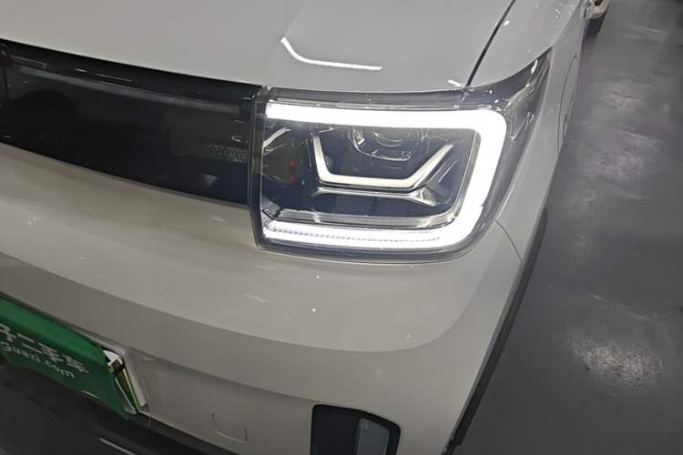 Used Wuling Hongguang MINIEV 2022 GAMEBOY 300km Enthusiast Model with Lithium Iron Phosphate Left Front Headlight
