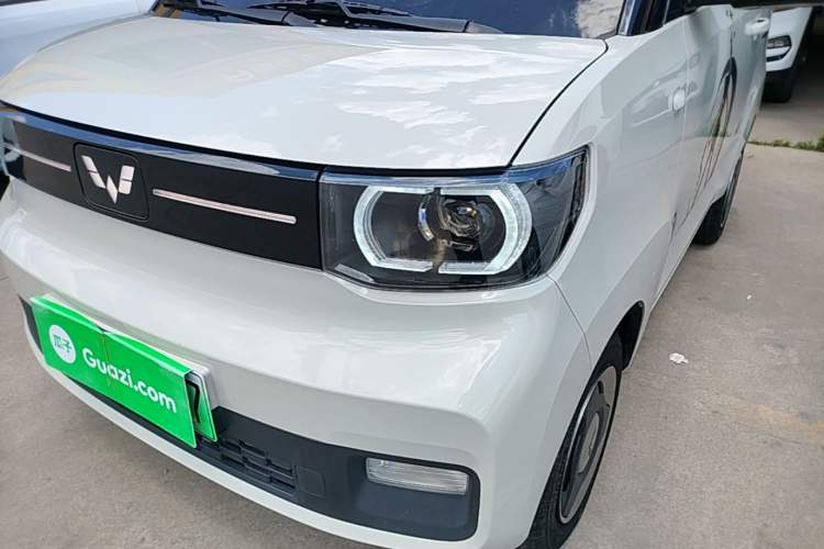 Used Wuling Hongguang MINIEV 2022 Macaron Fashion Edition Lithium-Nickel-Cobalt-Alpha-oxide Left Front Headlight