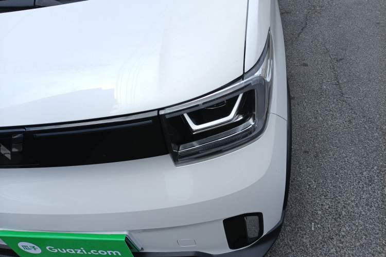 Used Wuling Hongguang MINIEV 2022 GAMEBOY 300km Enthusiast Model with Lithium Iron Phosphate Left Front Headlight