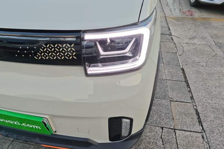 Used Wuling Hongguang MINIEV 2022 GAMEBOY 300km Enthusiast Model with Lithium Iron Phosphate Left Front Headlight