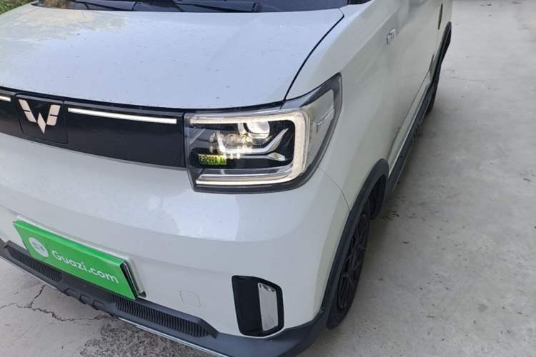 Used Wuling Hongguang MINIEV 2022 GAMEBOY 200km Gaming Edition with Lithium Iron Phosphate Left Front Headlight