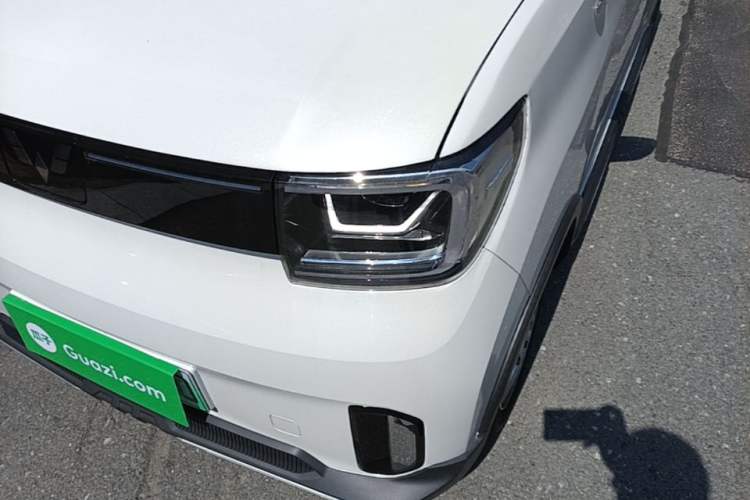 Used Wuling Hongguang MINIEV 2022 GAMEBOY 300km Enthusiast Model with Lithium Iron Phosphate Left Front Headlight