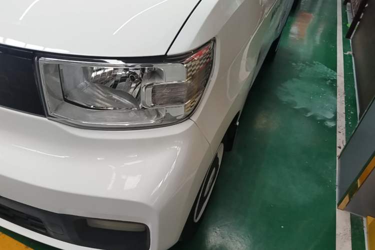Used Wuling Hongguang MINIEV 2022 Easy Version Lithium Iron Phosphate Left Front Headlight