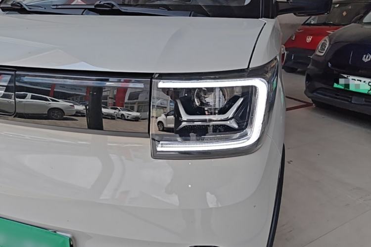 Used Wuling Hongguang MINIEV 2022 GAMEBOY 200km Gaming Edition with Lithium Iron Phosphate Left Front Headlight