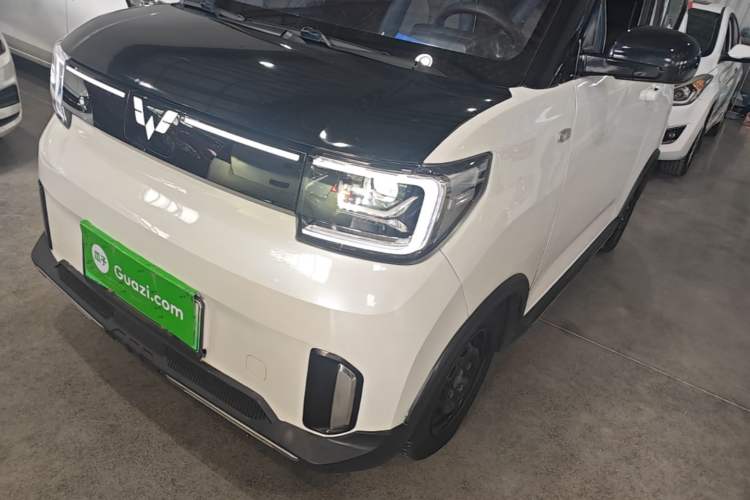 Used Wuling Hongguang MINIEV 2022 GAMEBOY 300km Enthusiast Model with Lithium Iron Phosphate Left Front Headlight