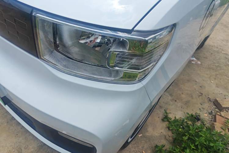 Used Wuling Hongguang MINIEV 2022 Zizai Version Lithium Iron Phosphate Left Front Headlight