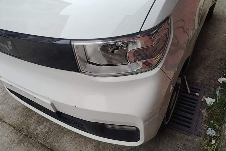 Used Wuling Hongguang MINIEV 2022 Zizai Version Lithium Iron Phosphate Left Front Headlight