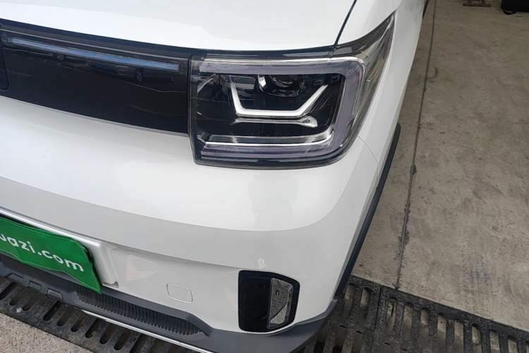 Used Wuling Hongguang MINIEV 2022 GAMEBOY 200km Gaming Edition with Lithium Iron Phosphate Left Front Headlight