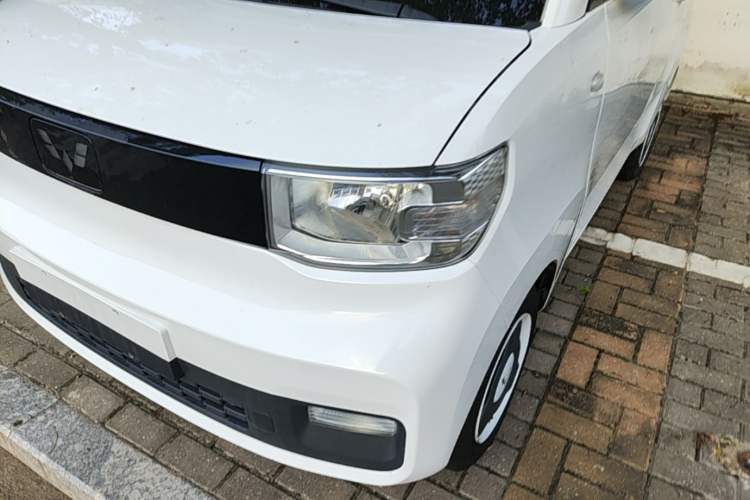 Used Wuling Hongguang MINIEV 2022 Enjoy Edition Lithium Iron Phosphate Left Front Headlight