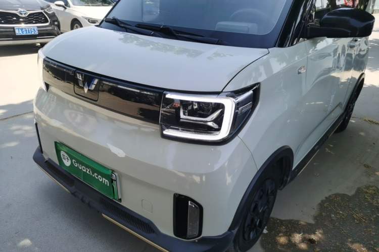 Used Wuling Hongguang MINIEV 2022 GAMEBOY 200km Gaming Edition with Lithium Iron Phosphate Left Front Headlight