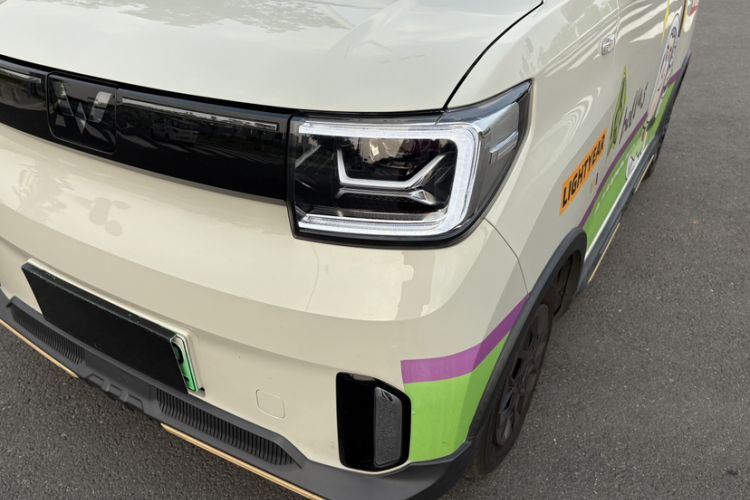 Used Wuling Hongguang MINIEV 2022 GAMEBOY 200km Gaming Edition with Lithium Iron Phosphate Left Front Headlight