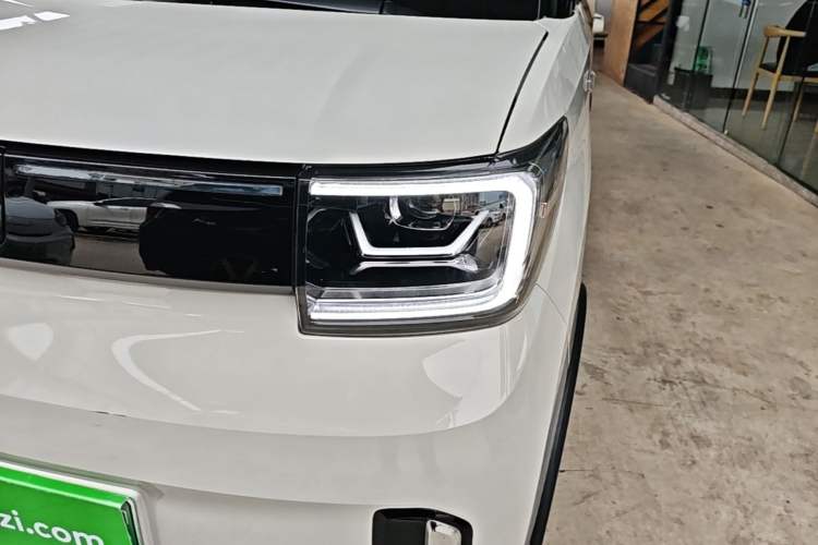 Used Wuling Hongguang MINIEV 2022 GAMEBOY 300km Enthusiast Model with Lithium Iron Phosphate Left Front Headlight