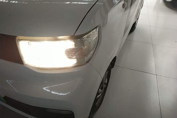 Used Wuling Hongguang MINIEV 2022 Zizai Version Lithium Iron Phosphate Left Front Headlight