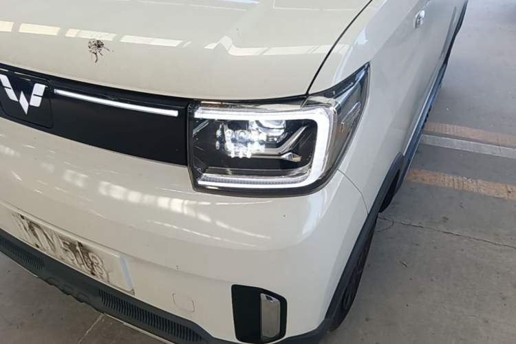 Used Wuling Hongguang MINIEV 2022 GAMEBOY 200km Gaming Edition with Lithium Iron Phosphate Left Front Headlight