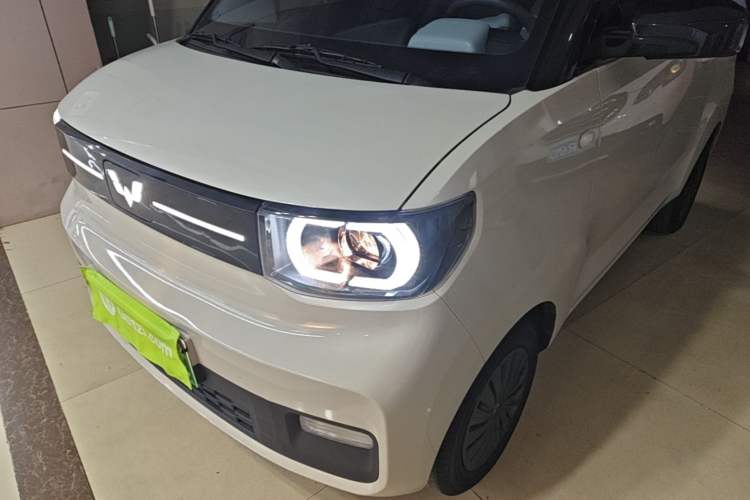 Used Wuling Hongguang MINIEV 2022 Macaron Premium Model – Lithium Iron Phosphate Left Front Headlight