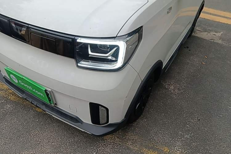 Used Wuling Hongguang MINIEV 2022 GAMEBOY 300km Enthusiast Model with Lithium Iron Phosphate Left Front Headlight