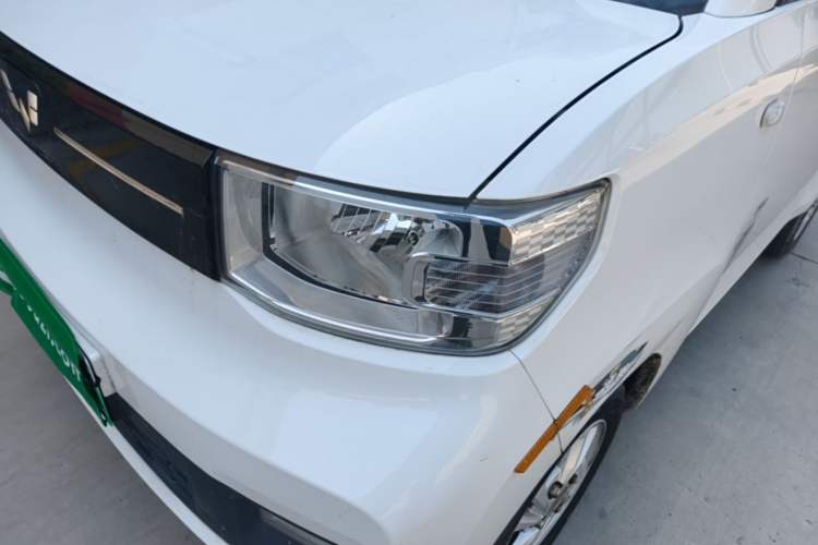 Used Wuling Hongguang MINIEV 2022 Macaron Fashion Model Lithium Iron Phosphate Left Front Headlight