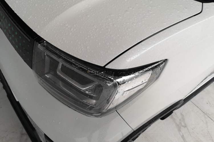 Used Wuling Hongguang MINIEV 2022 GAMEBOY 300km Enthusiast Model with Lithium Iron Phosphate Left Front Headlight