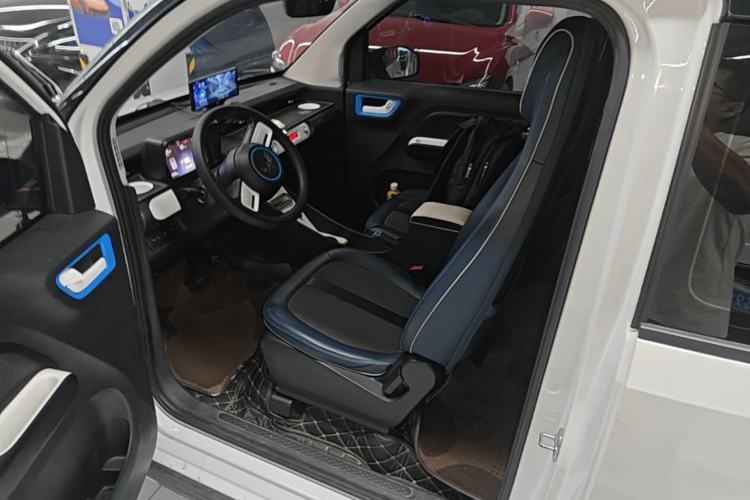Used Wuling Hongguang MINIEV 2022 GAMEBOY 300km Enthusiast Model with Lithium Iron Phosphate Left Front Seat