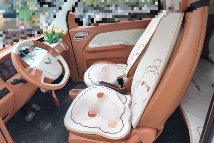 Used Wuling Hongguang MINIEV 2022 Macaron Premium Model – Lithium Iron Phosphate Left Front Seat