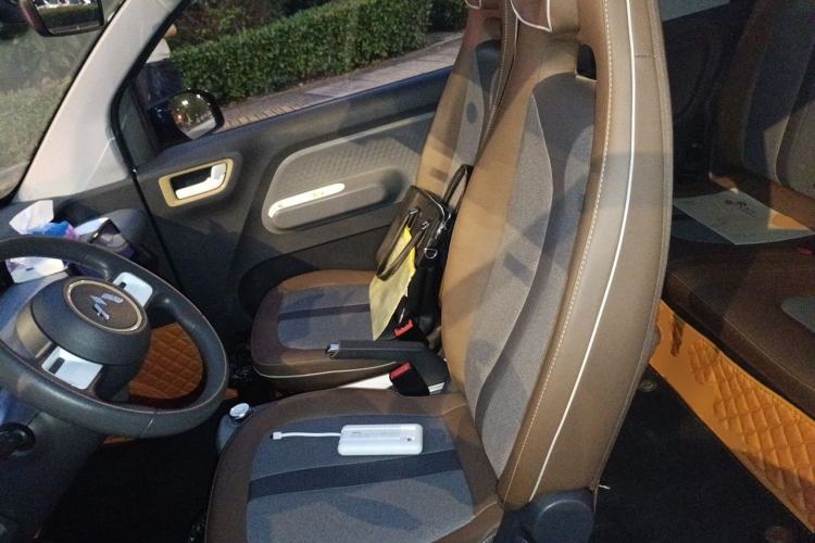 Used Wuling Hongguang MINIEV 2022 GAMEBOY 200km Gaming Edition with Lithium Iron Phosphate Left Front Seat