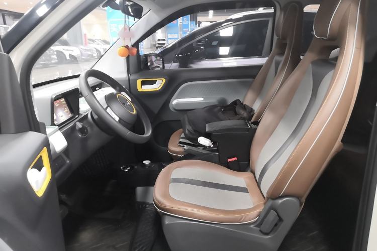 Used Wuling Hongguang MINIEV 2022 GAMEBOY 300km Enthusiast Model with Lithium Iron Phosphate Left Front Seat