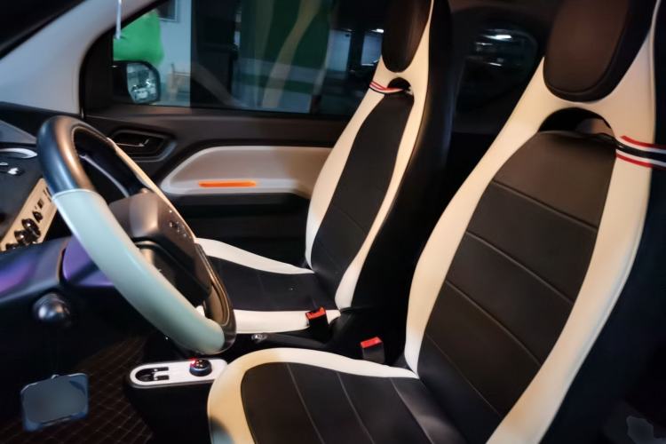 Used Wuling Hongguang MINIEV 2022 Enjoy Edition Lithium-Ion Battery Left Front Seat