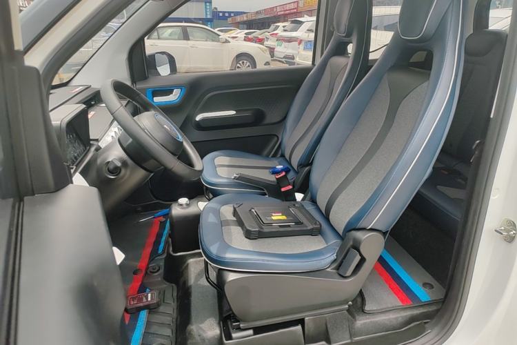 Used Wuling Hongguang MINIEV 2022 GAMEBOY 300km Enthusiast Model with Lithium Iron Phosphate Left Front Seat
