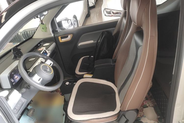 Used Wuling Hongguang MINIEV 2022 GAMEBOY 300km Enthusiast Model with Lithium Iron Phosphate Left Front Seat