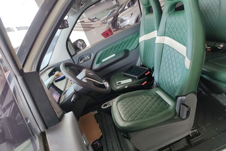 Used Wuling Hongguang MINIEV 2022 Macaron Fashion Edition Lithium-Nickel-Cobalt-Alpha-oxide Left Front Seat