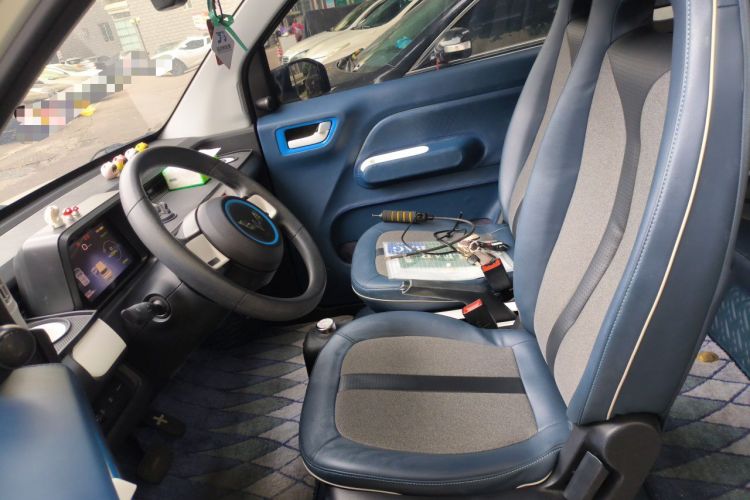 Used Wuling Hongguang MINIEV 2022 GAMEBOY 300km Enthusiast Model with Lithium Iron Phosphate Left Front Seat