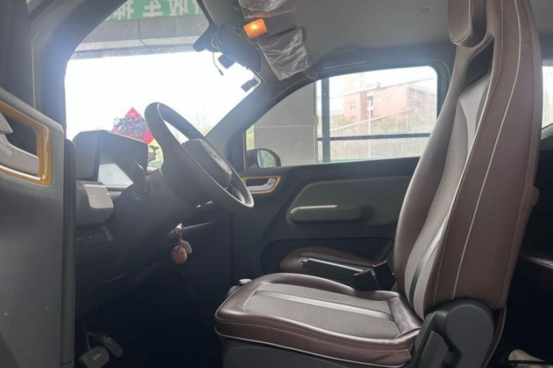 Used Wuling Hongguang MINIEV 2022 GAMEBOY 300km Enthusiast Model with Lithium Iron Phosphate Left Front Seat
