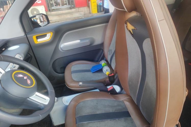 Used Wuling Hongguang MINIEV 2022 GAMEBOY 300km Enthusiast Model with Lithium Iron Phosphate Left Front Seat
