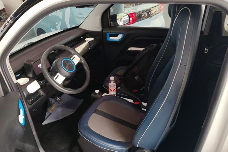 Used Wuling Hongguang MINIEV 2022 GAMEBOY 300km Enthusiast Model with Lithium Iron Phosphate Left Front Seat